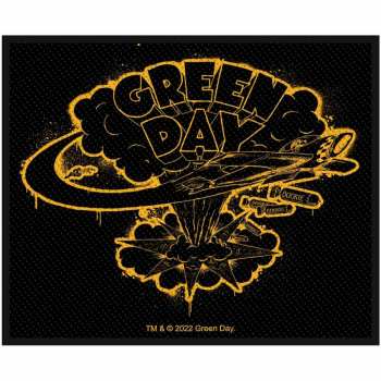 Merch Green Day: Nášivka Dookie