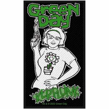 Merch Green Day: Nášivka Kerplunk