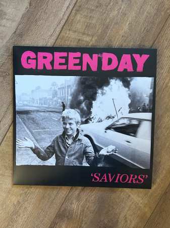 LP Green Day: Saviors CLR | LTD