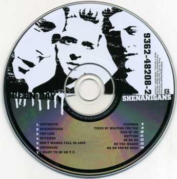 CD Green Day: Shenanigans