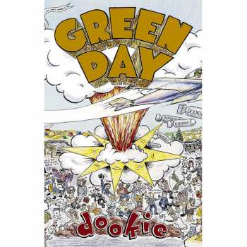 Merch Green Day: Textilný plagát Dookie