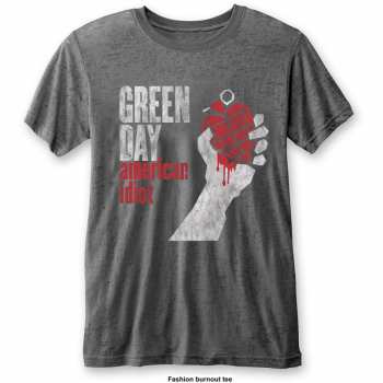 Merch Green Day: Tričko American Idiot Vintage  S