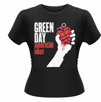 Merch Green Day: Tričko Dámske American Idiot