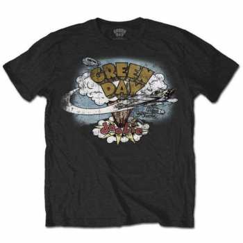 Merch Green Day: Tričko Dookie Vintage  S