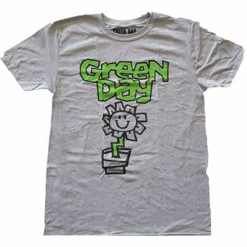 Merch Green Day: Tričko Flower Pot 