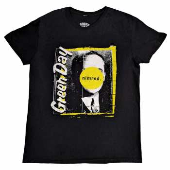 Merch Green Day: Tričko Nimrod Tracklist