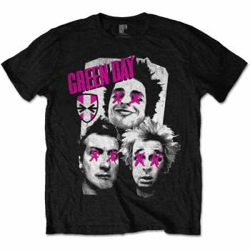 Merch Green Day: Tričko Patchwork 