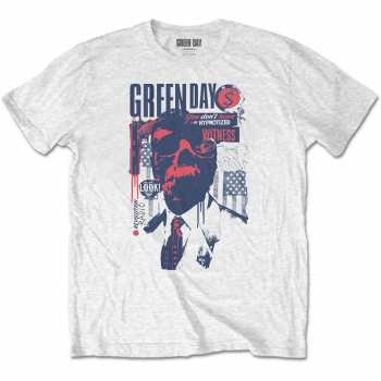 Merch Green Day: Tričko Patriot Witness 