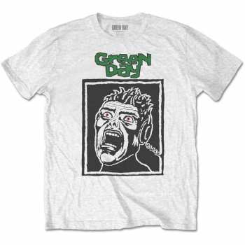 Merch Green Day: Tričko Scream 