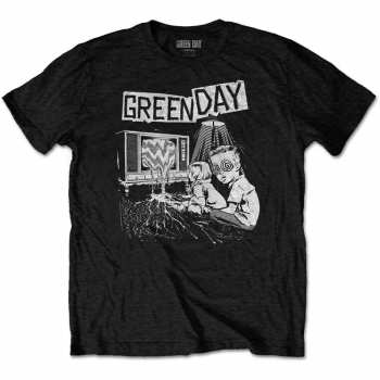 Merch Green Day: Tričko Tv Wasteland 