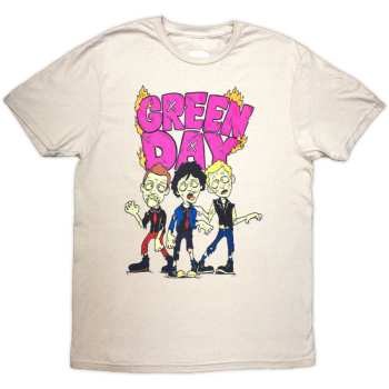 Merch Green Day: Tričko Walking Zombies