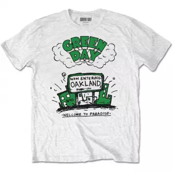 Tričko Welcome To Paradise 