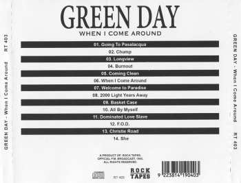 CD Green Day: When I Come Around