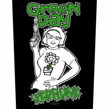 Merch Green Day: Zádová Nášivka Kerplunk