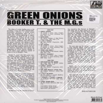 LP Booker T & The MG's: Green Onions