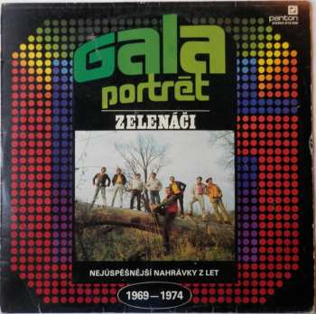LP Greenhorns: Galaportrét (Nejúspěšnější Nahrávky Z Let 1969 - 1974)