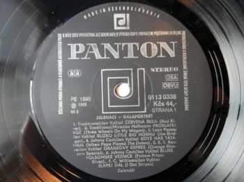 LP Greenhorns: Galaportrét (Nejúspěšnější Nahrávky Z Let 1969 - 1974)