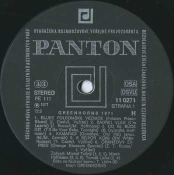 LP Greenhorns: Greenhorns '71