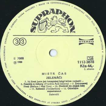 LP Greenhorns: Mistr Čas