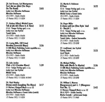 3CD Greenhorns: Zlatá Éra 1967-1974