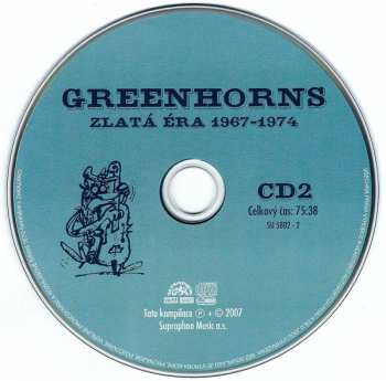 3CD Greenhorns: Zlatá Éra 1967-1974