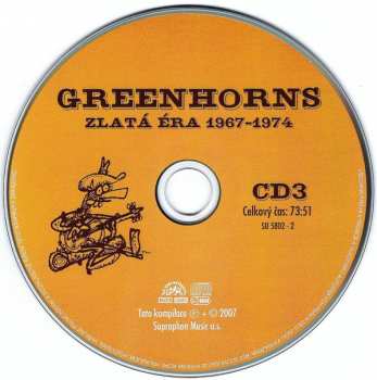 3CD Greenhorns: Zlatá Éra 1967-1974