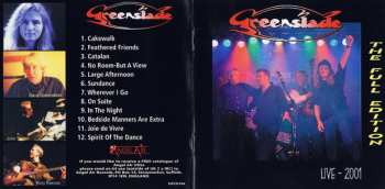 CD Greenslade: The Full Edition - Live 2001