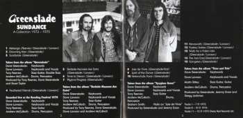 CD Greenslade: Sundance, A Collection 1973-1975