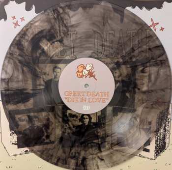 LP Greet Death: Die In Love CLR