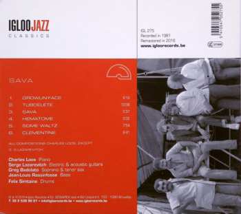 CD Jean-Louis Rassinfosse: Sava