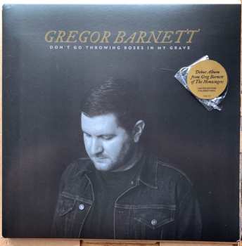 LP Greg Barnett: Don't Go Throwing Roses In My Grave LTD | CLR