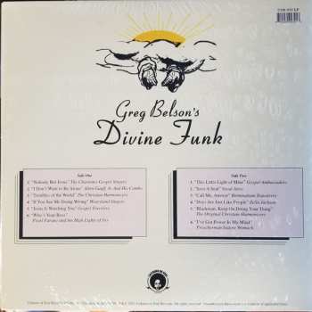LP Greg Belson: Divine Funk (Rare American Gospel Funk And Soul)