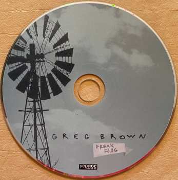CD Greg Brown: Freak Flag