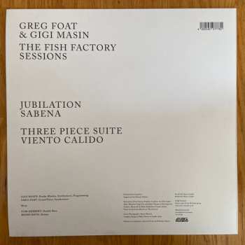 LP Greg Foat: The Fish Factory Sessions CLR | LTD
