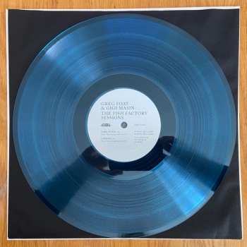 LP Greg Foat: The Fish Factory Sessions CLR | LTD