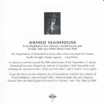 CD Greg Palast: Live From The Armed Madhouse