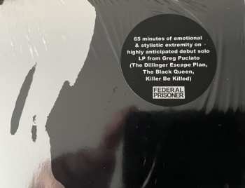 2LP Greg Puciato: Child Soldier: Creator Of God