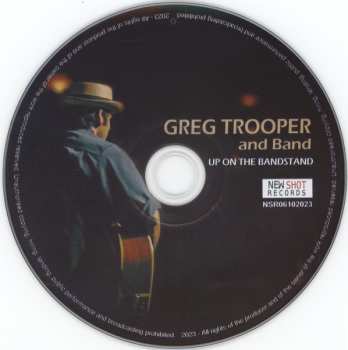 CD Greg Trooper: Up On The Bandstand