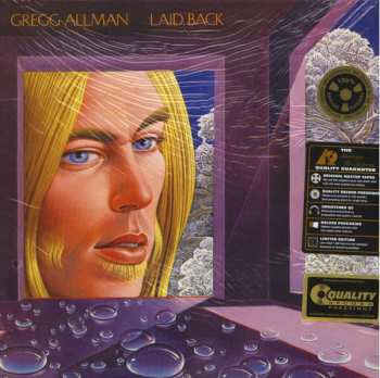 LP Gregg Allman: Laid Back LTD