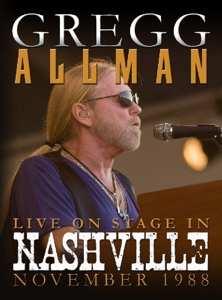 DVD Gregg Allman: Live On Stage In Nashville 1988