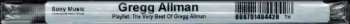 CD Gregg Allman: Playlist: The Very Best Of Gregg Allman