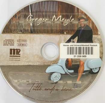 CD Gregor Meyle: Tutto Andrà Bene