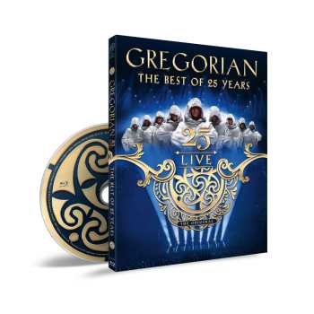 Album Gregorian: 25 Live: The Best of 25 Years