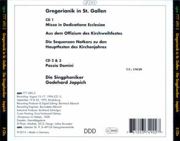3CD Gregorian: Gregorianik in St. Gallen