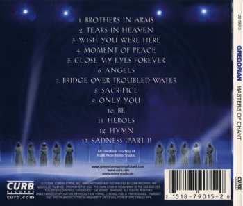 CD Gregorian: Masters Of Chant