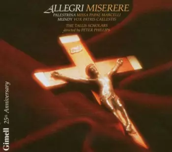 Miserere / Vox Patris Caelestis / Missa Papae Marcelli