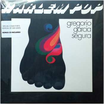 LP/CD Gregorio García Segura: Harlem Pop LTD
