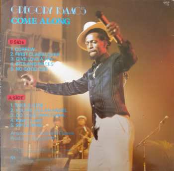 LP Gregory Isaacs: Come Along