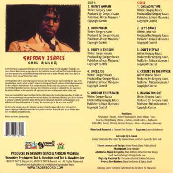 LP Gregory Isaacs: Cool Ruler
