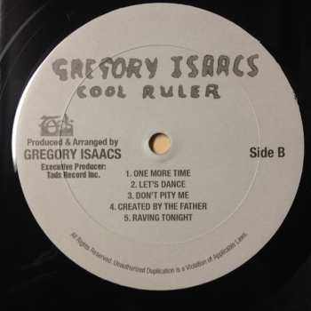 LP Gregory Isaacs: Cool Ruler
